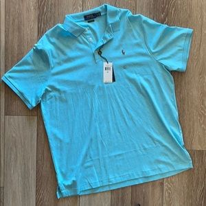 Men’s polo classic fit button up